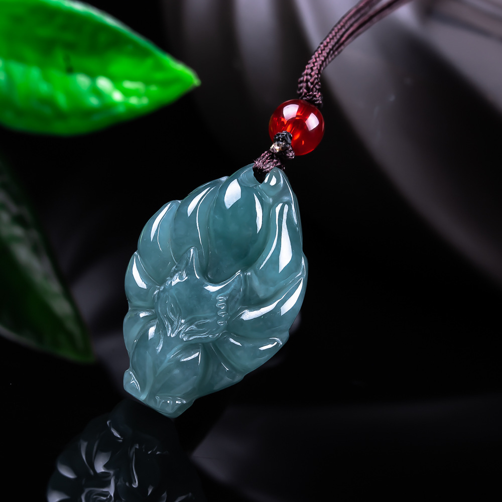 Natural Burmese Jadeite Fox Pe - огляд і ціна Jewelry & Watches Review