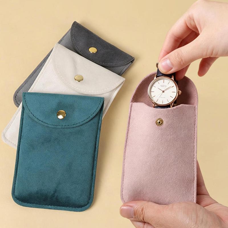 Portable Watch Storage Pouch A - огляд і ціна Jewels On Watches
