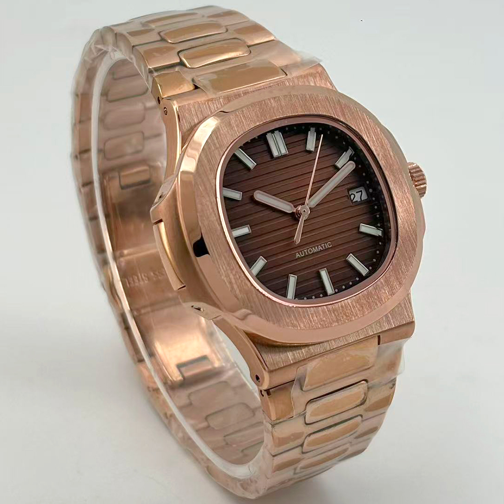 2026 New Model Men's Rose Gold - огляд і ціна Cartier Watch Santos