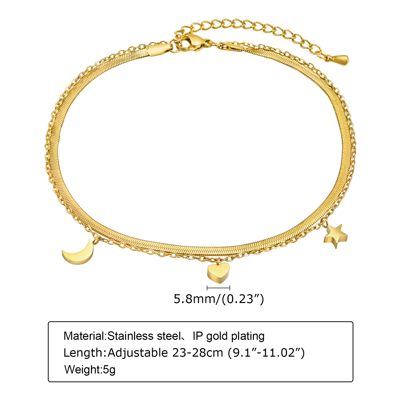 Women's Exquisite Anklets Jewe - огляд і ціна Jc Jewelry & Watches Photos