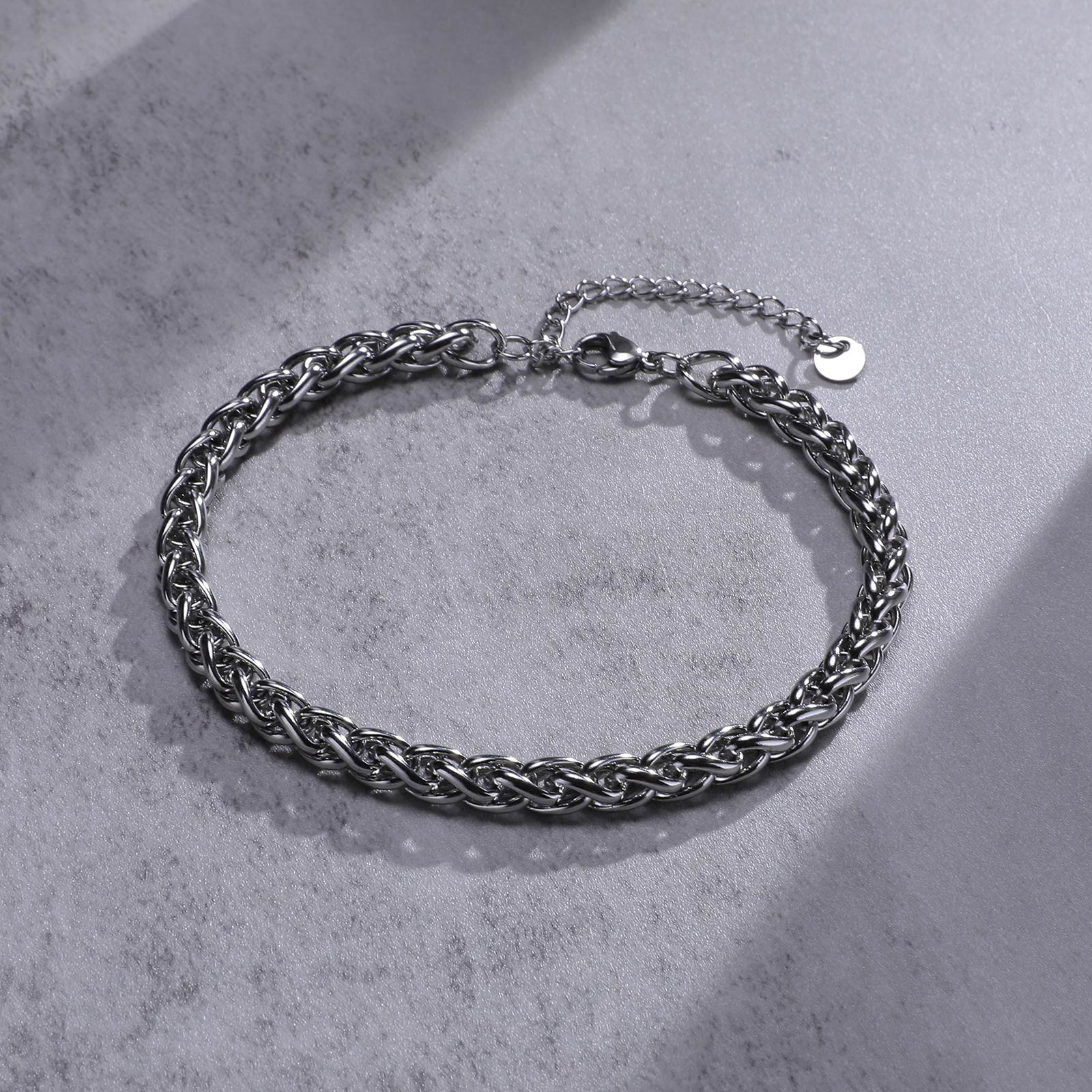Vnox Cuban Chain Anklets for M - огляд і ціна Jc Jewelry & Watches Photos