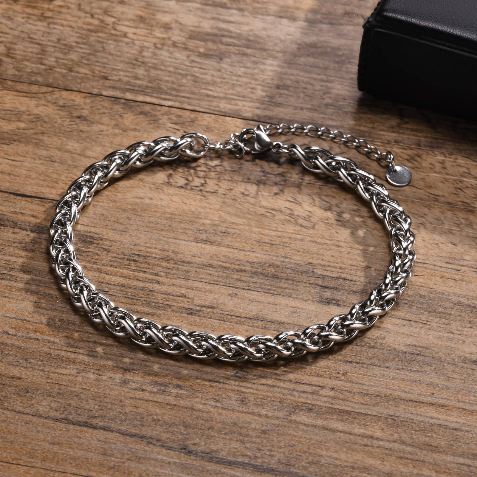Vnox Cuban Chain Anklets for M - огляд і ціна Jc Jewelry & Watches Photos