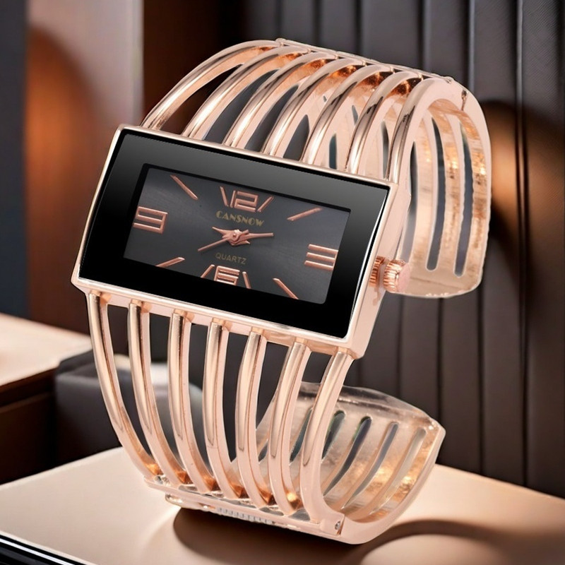 Female Bracelet Watch Luxury R - огляд і ціна Jewelry Watches Gold