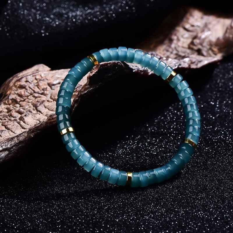 Natural Jadeite Blue Water Aba - огляд і ціна Jewelry & Watches Review