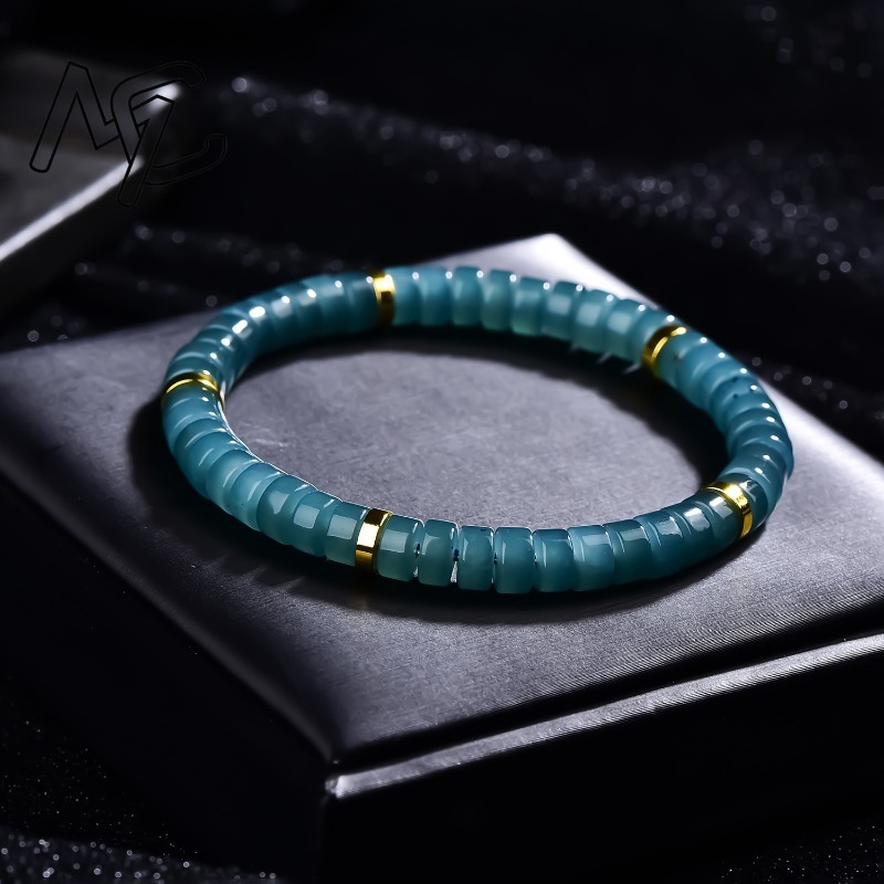 Natural Jadeite Blue Water Aba - огляд і ціна Jewelry & Watches Review