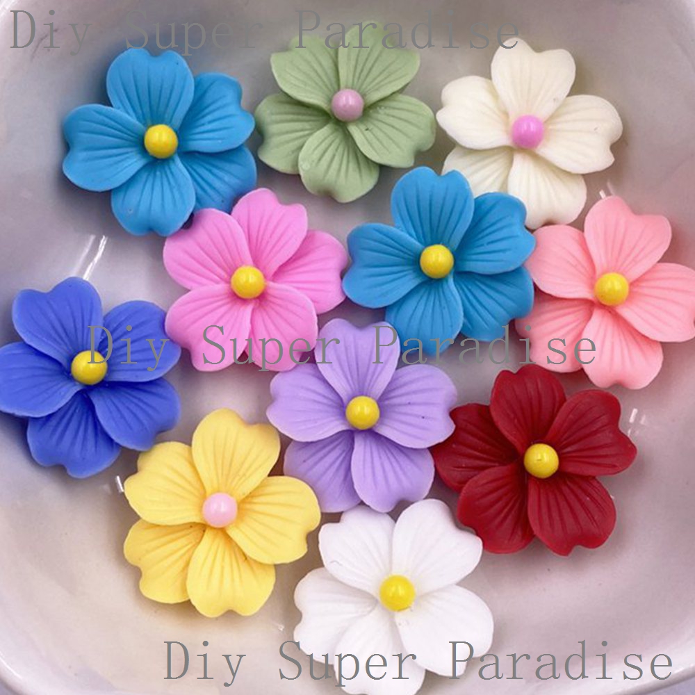 50Pcs Resin Colorful 16mm Flow - огляд і ціна Paradise Jewelry & Watches Llc
