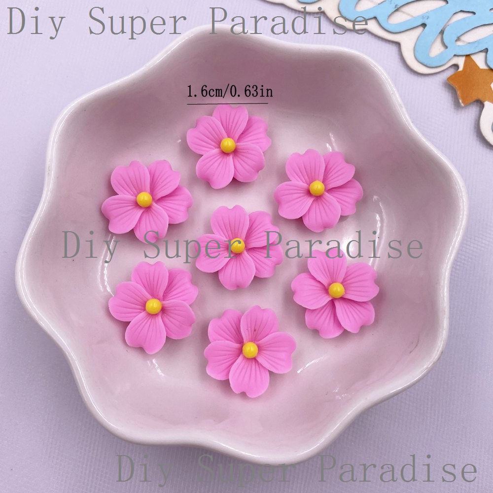50Pcs Resin Colorful 16mm Flow - огляд і ціна Paradise Jewelry & Watches Llc