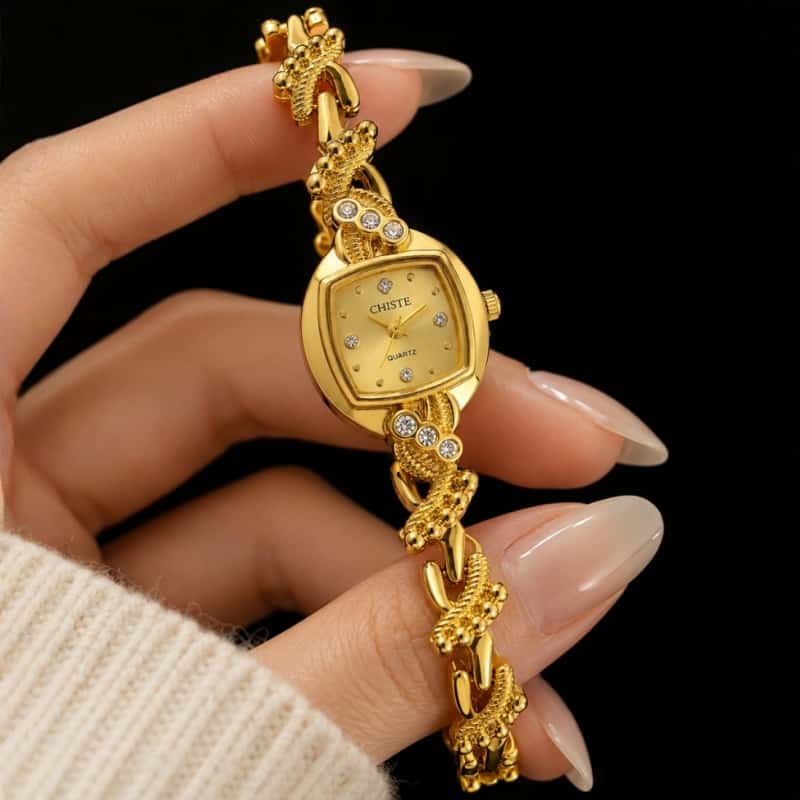 Fashion Women Jewelry Watch Lu - огляд і ціна Jewelry Watches Brands