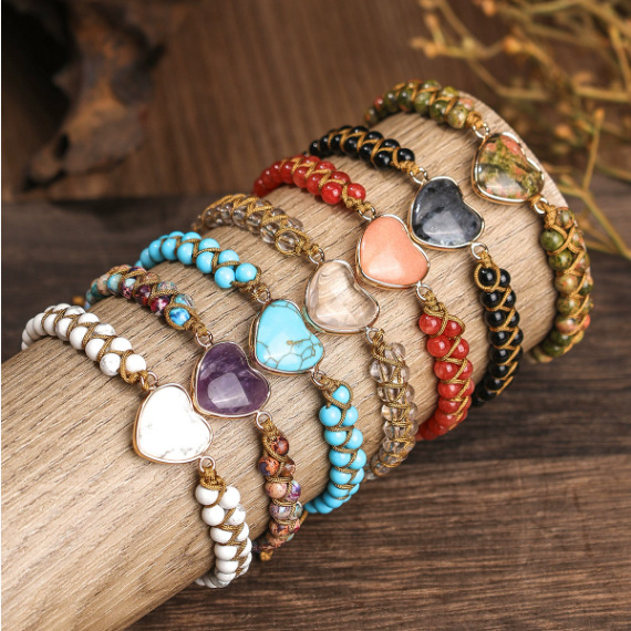 Chinese Style Lucky Blessing N - огляд і ціна Gemstone Bracelet Healing
