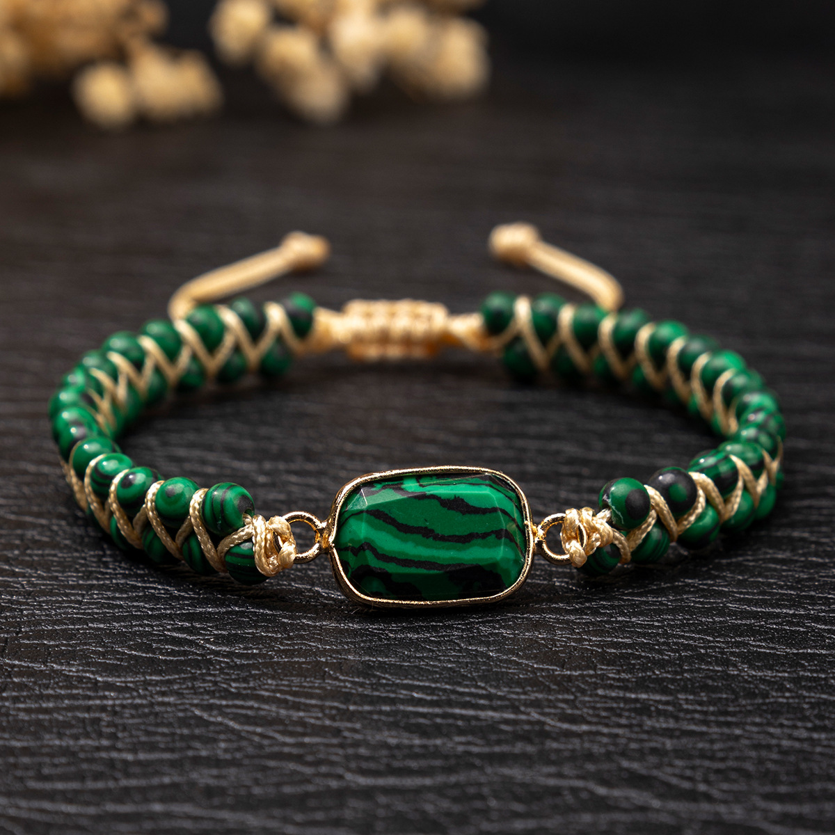 Chinese Style Lucky Blessing N - огляд і ціна Gemstone Bracelet Healing