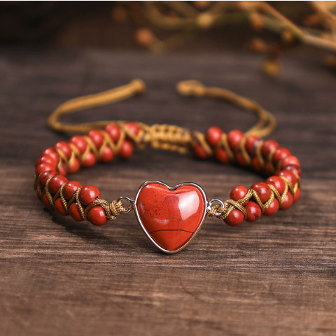Chinese Style Lucky Blessing N - огляд і ціна Gemstone Bracelet Healing