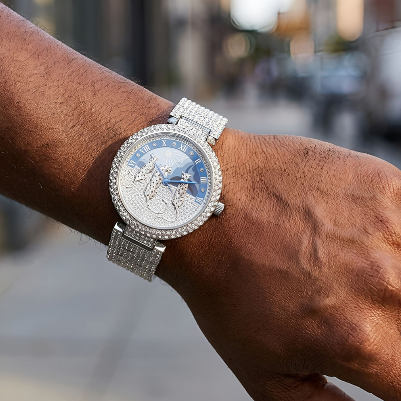 Men's Watches Sun and leopard  - огляд і ціна Jewelry Watches Brands