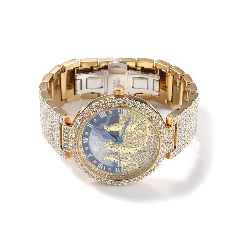 Men's Watches Sun and leopard  - огляд і ціна Jewelry Watches Brands