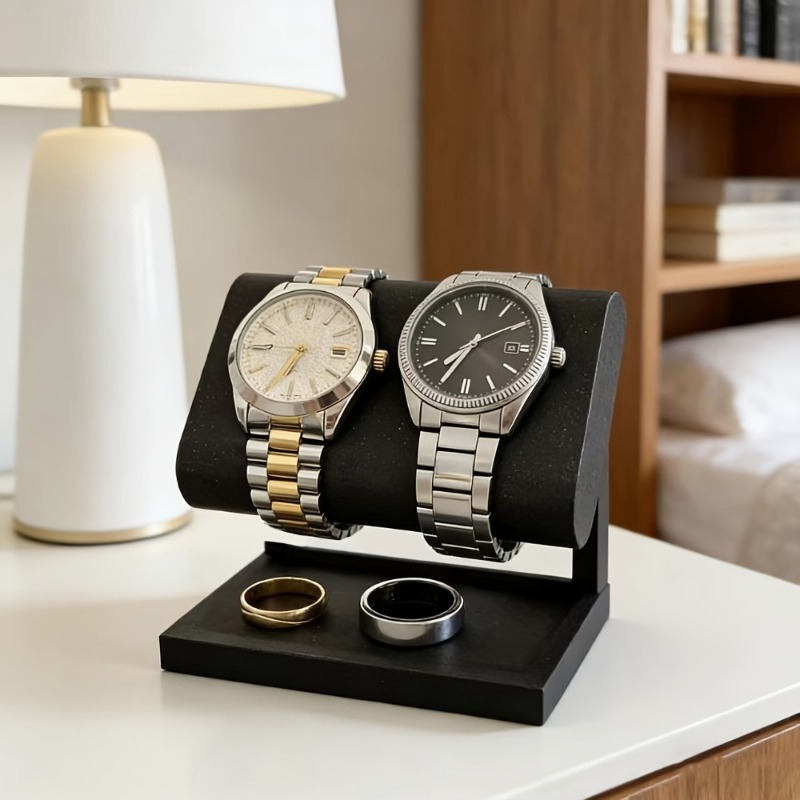 Dual Watch Jewelry Display Sta - огляд і ціна Jewels On Watches