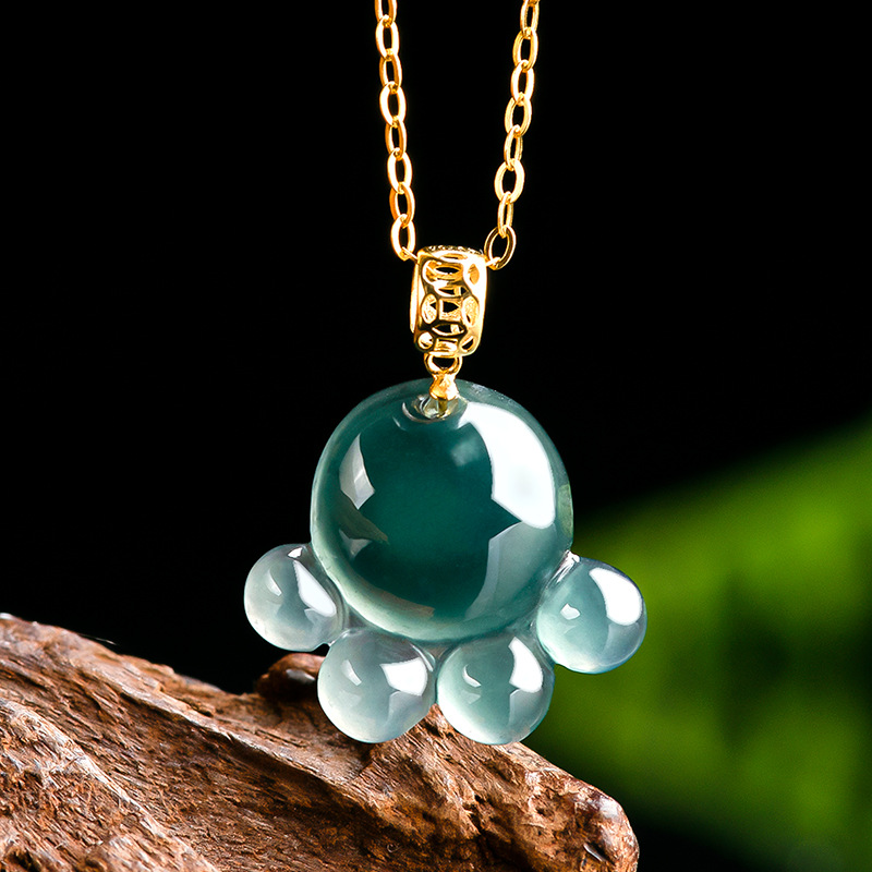 Natural Real Emerald Blue Wate - огляд і ціна Jewelry & Watches Review