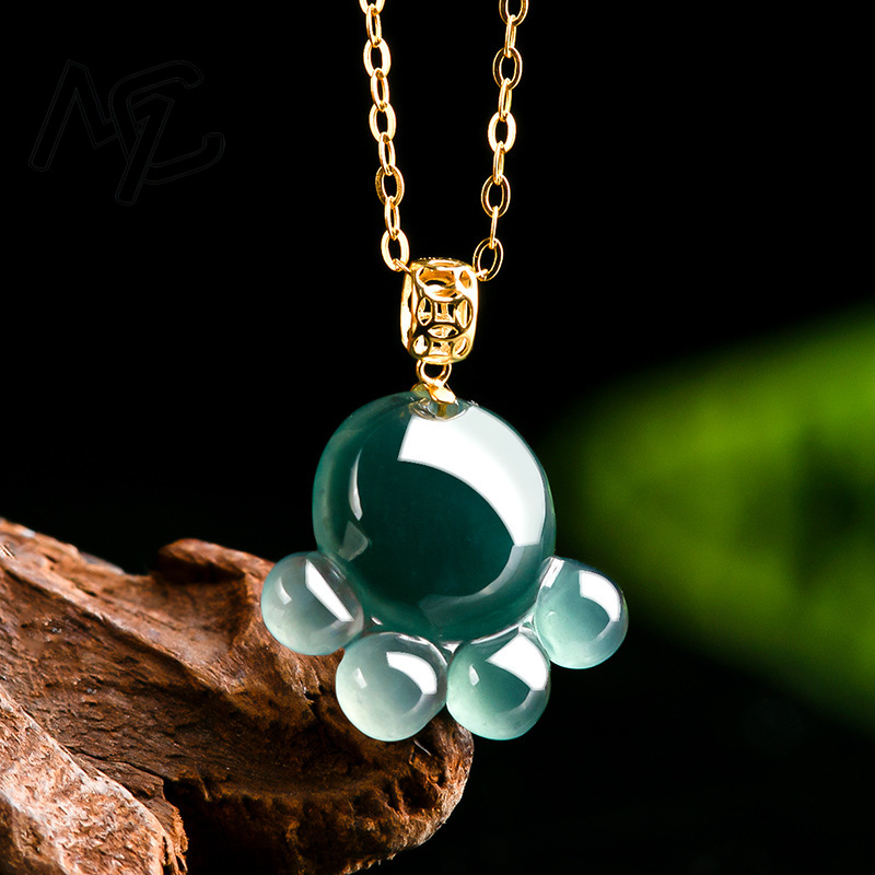 Natural Real Emerald Blue Wate - огляд і ціна Jewelry & Watches Review