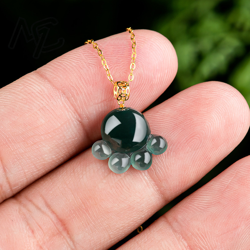 Natural Real Emerald Blue Wate - огляд і ціна Jewelry & Watches Review
