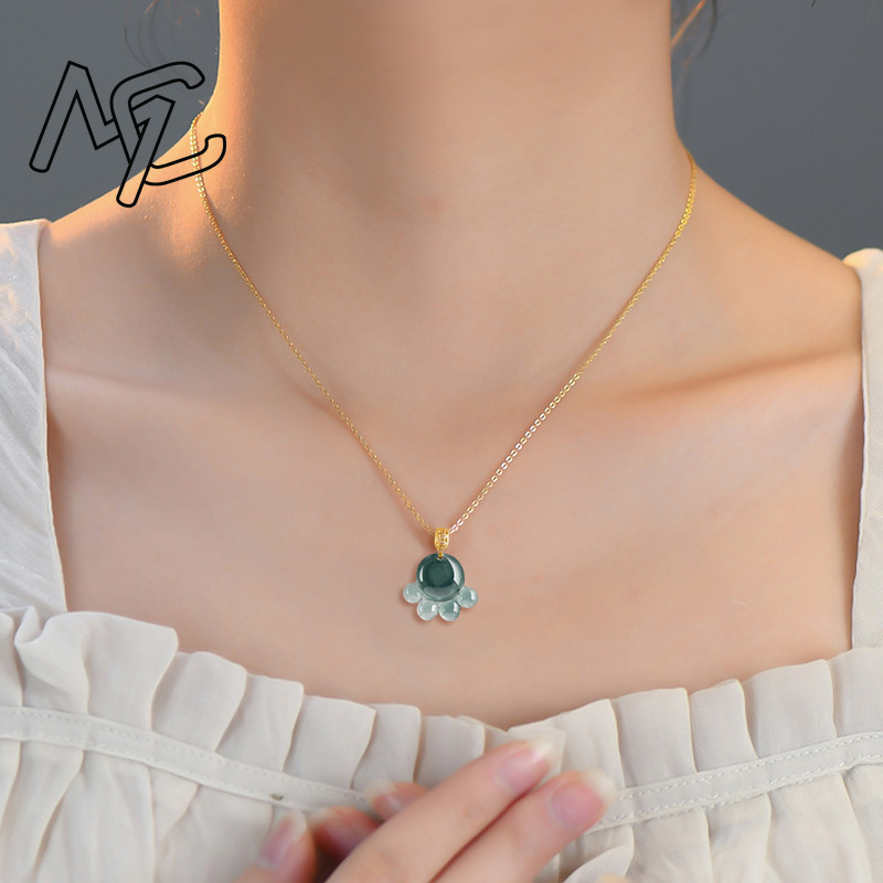 Natural Real Emerald Blue Wate - огляд і ціна Jewelry & Watches Review