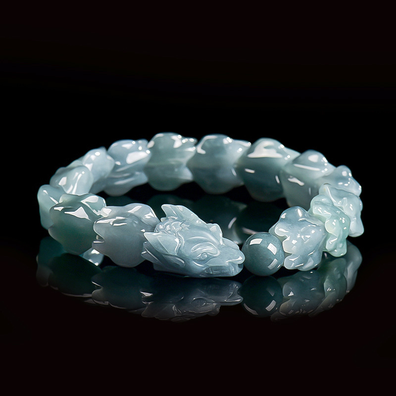Blue Burmese Jadeite Dragon Br - огляд і ціна Jewelry & Watches Review