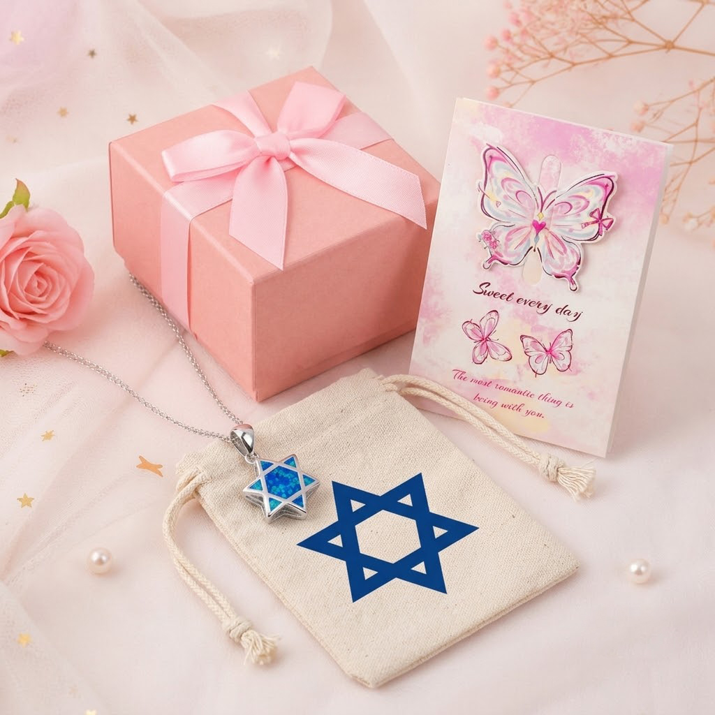 Star of David Opal Pendant Nec - огляд і ціна Jewelry & Watches Review