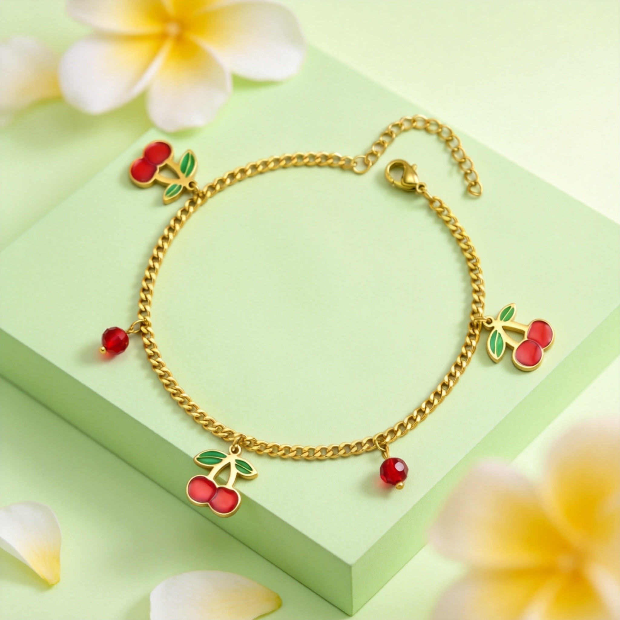 Sweet Stainless Steel Cherry A - огляд і ціна Jc Jewelry & Watches Photos