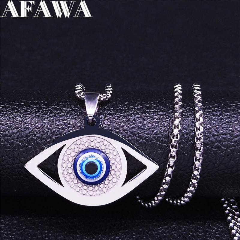 Islam Hamsa Evil Blue Eye Neck - огляд і ціна Jewelry & Watches Review