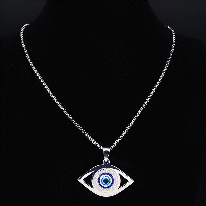 Islam Hamsa Evil Blue Eye Neck - огляд і ціна Jewelry & Watches Review