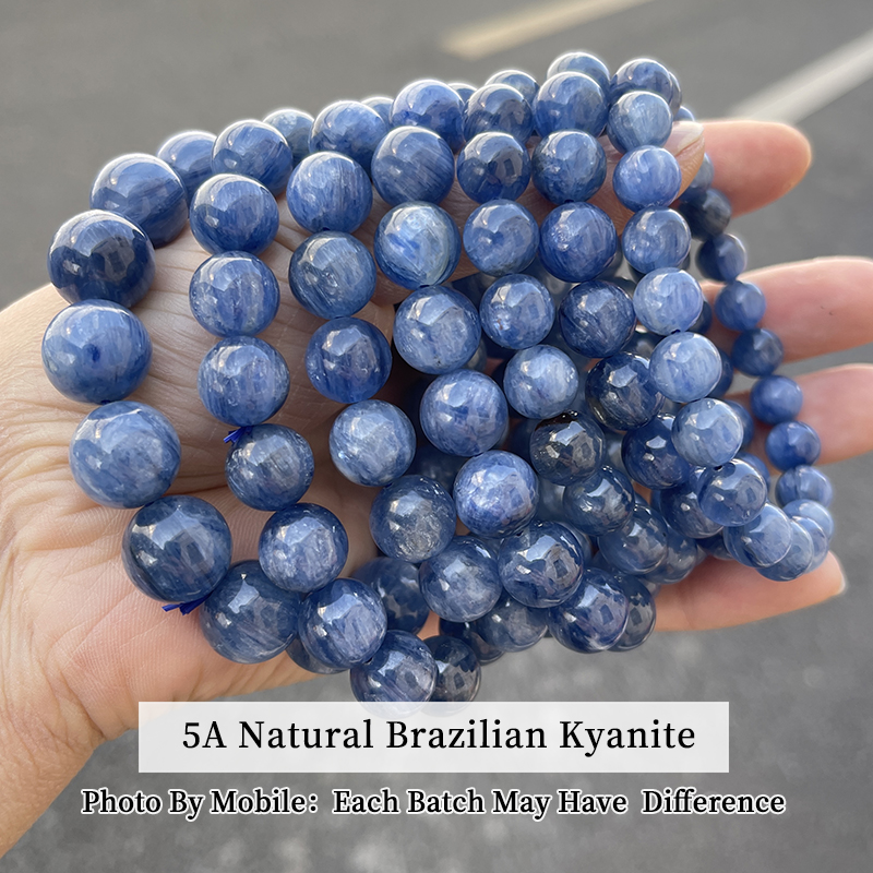 JD 5A Natural Brazilian Kyanit - огляд і ціна Gemstone Bracelet Healing
