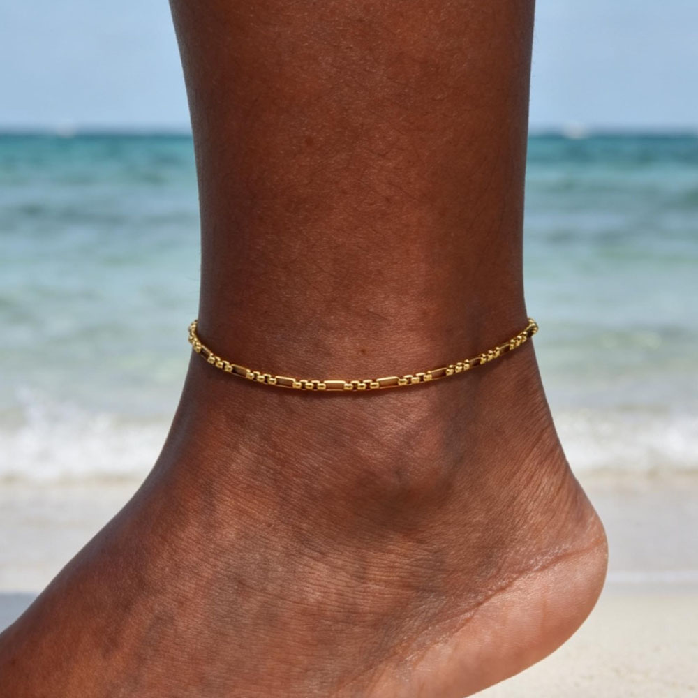 Stainless Steel Women's Anklet - огляд і ціна Jc Jewelry & Watches Photos