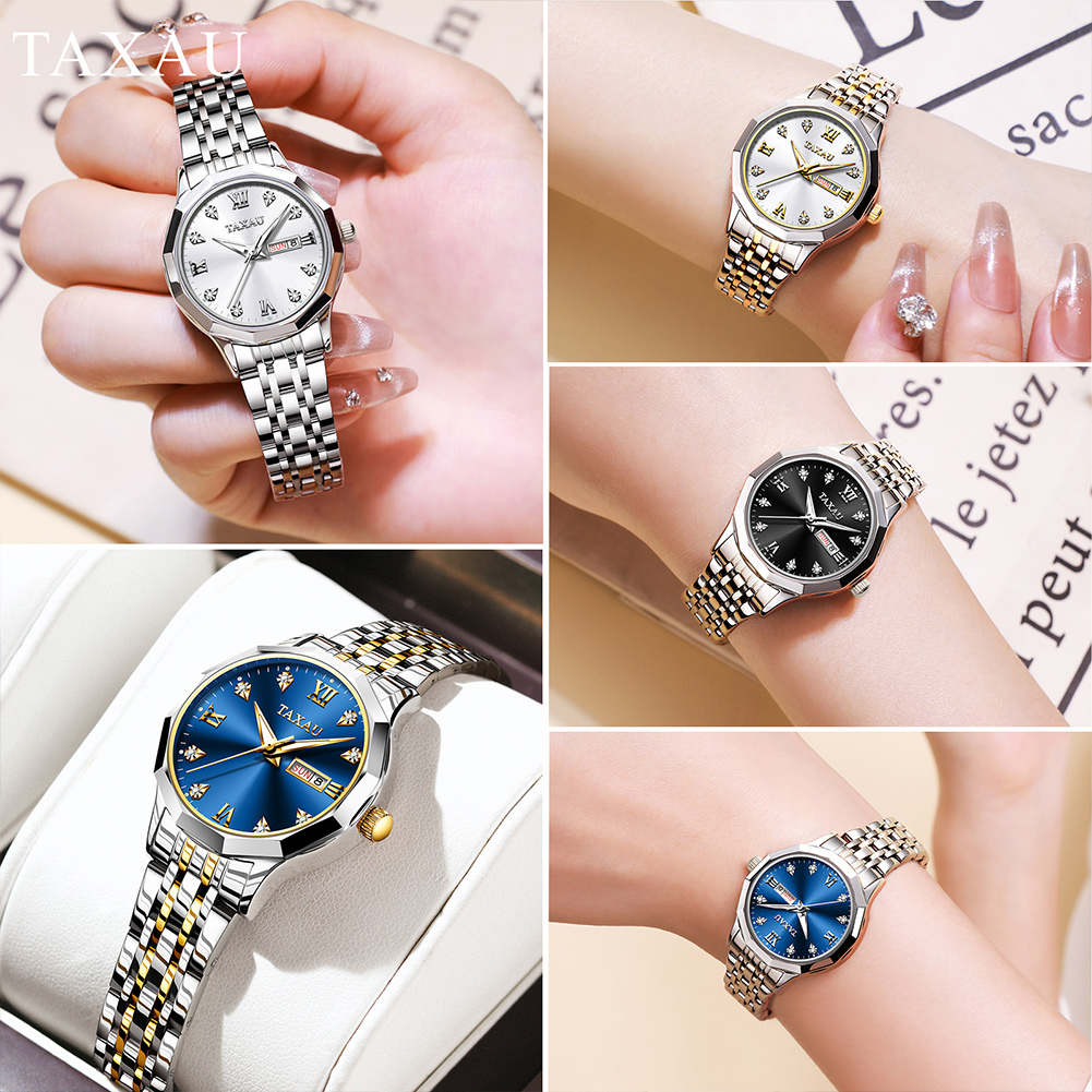 OLEVS Fashion Golden Watch for - огляд і ціна Jewelry Watches Gold