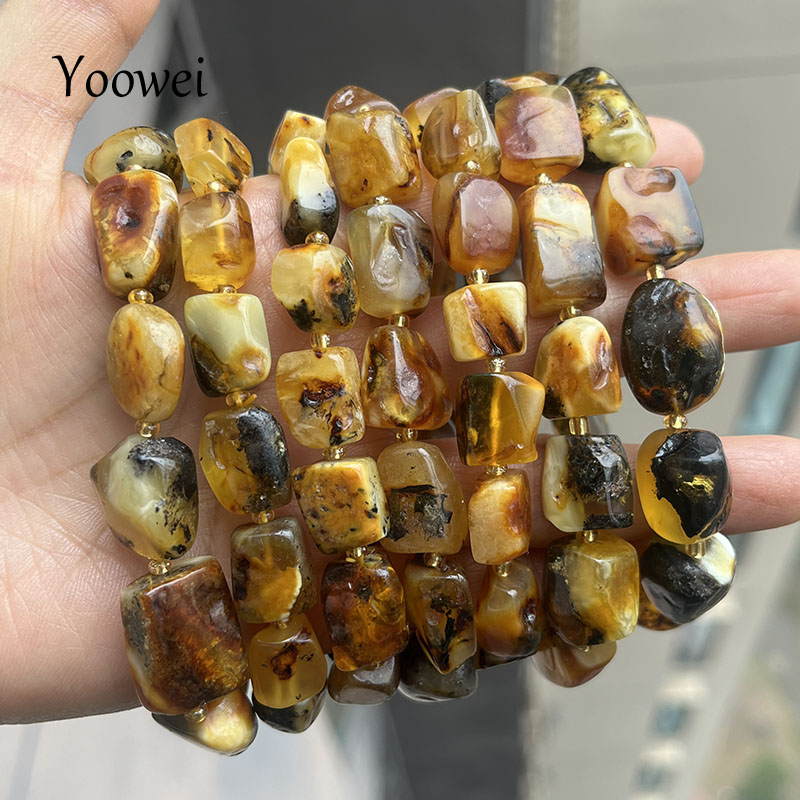 100% Real Amber Bracelets for  - огляд і ціна Gemstone Bracelet Healing