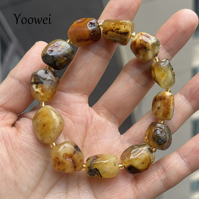 100% Real Amber Bracelets for  - огляд і ціна Gemstone Bracelet Healing