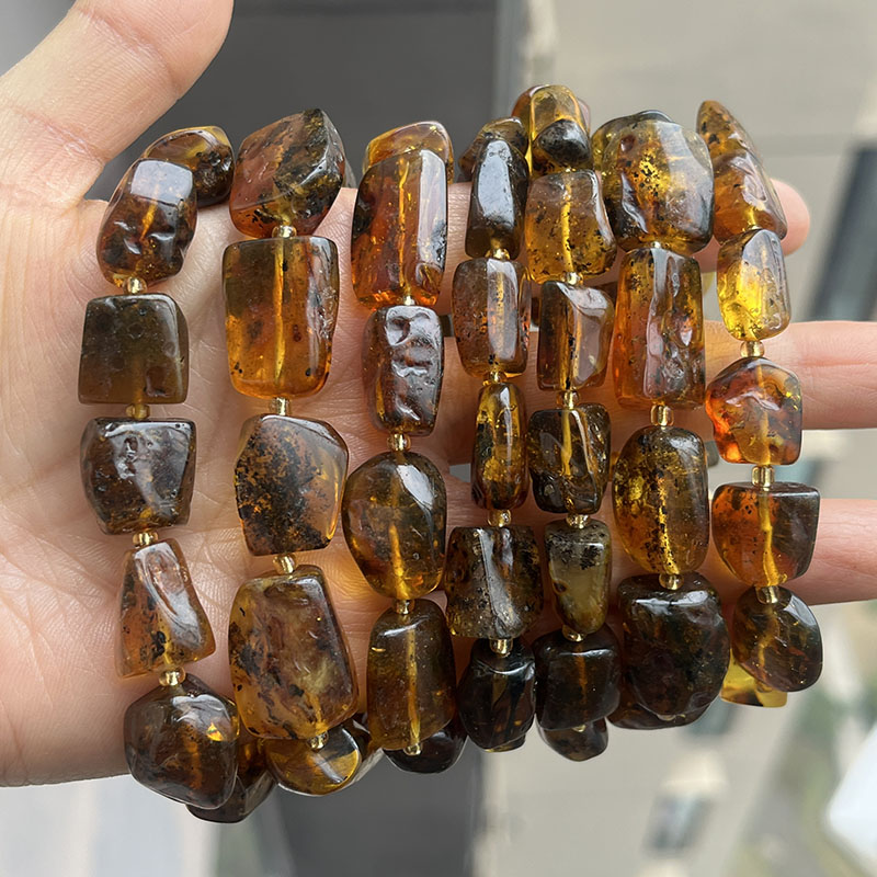 100% Real Amber Bracelets for  - огляд і ціна Gemstone Bracelet Healing