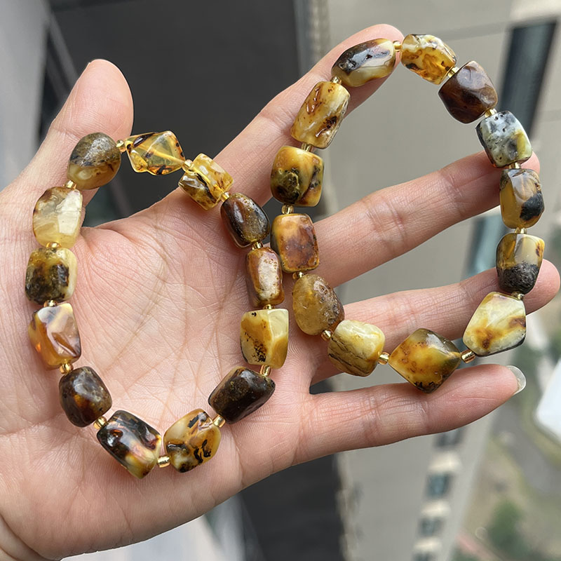 100% Real Amber Bracelets for  - огляд і ціна Gemstone Bracelet Healing