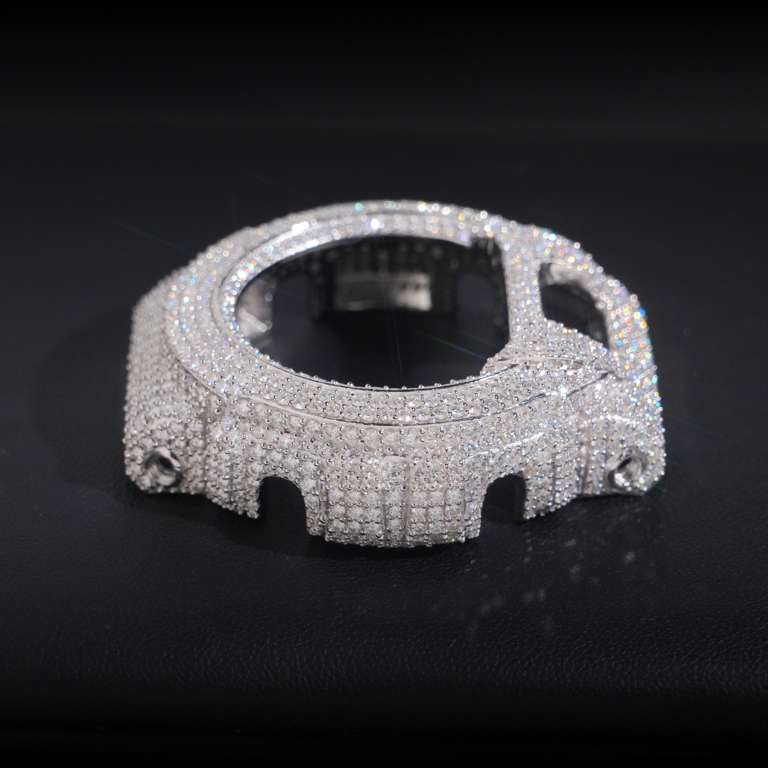 Bling Hip Hop Watch Case: Iced - огляд і ціна Jewelry Watches Gold