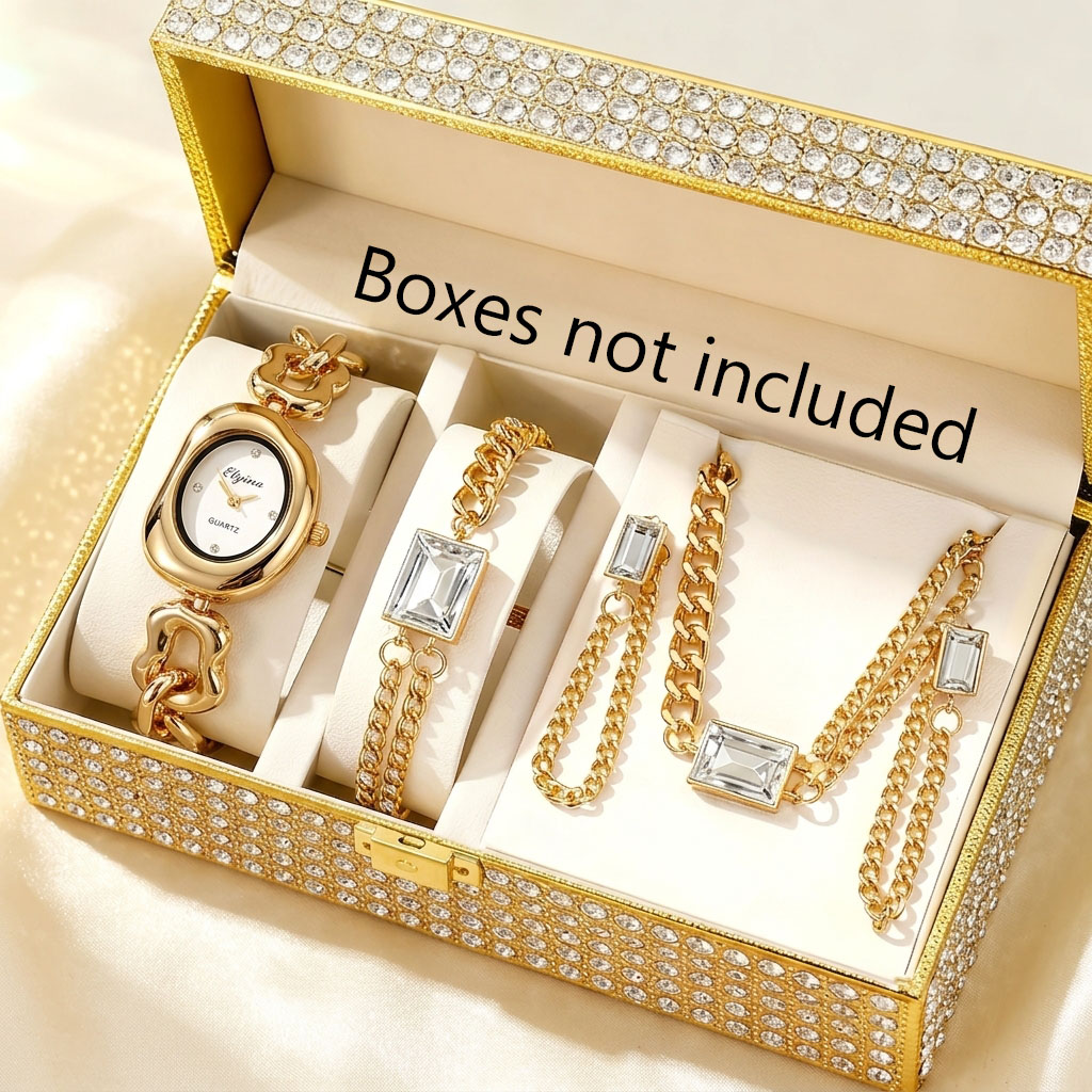 5PCS Fashion Irregular Women Q - огляд і ціна Jewels On Watches