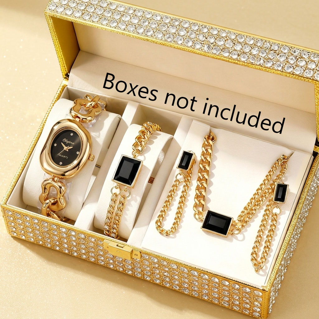 5PCS Fashion Irregular Women Q - огляд і ціна Jewels On Watches