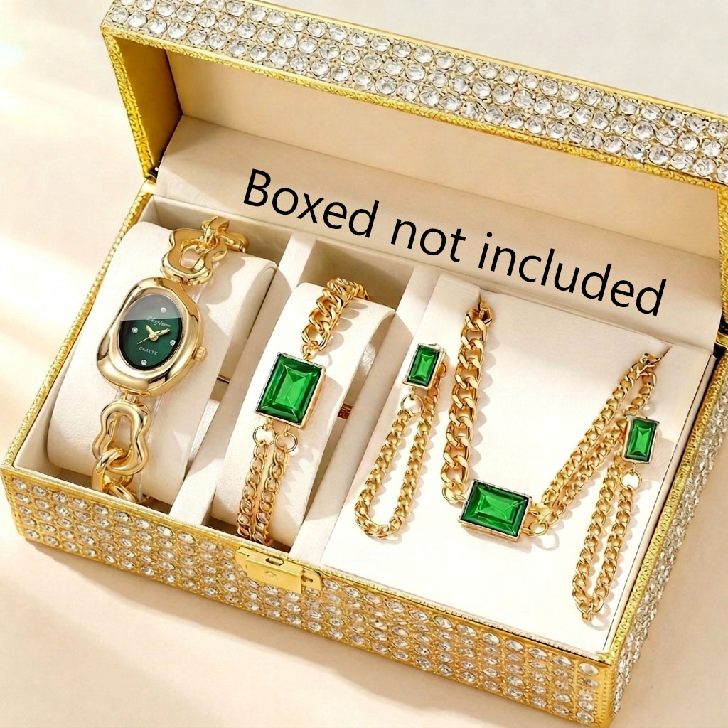 5PCS Fashion Irregular Women Q - огляд і ціна Jewels On Watches