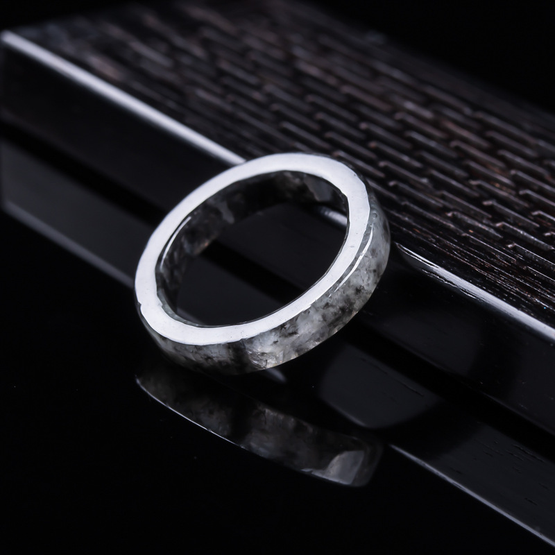 Natural A-grade Burmese , blac - огляд і ціна Jewelry & Watches Review